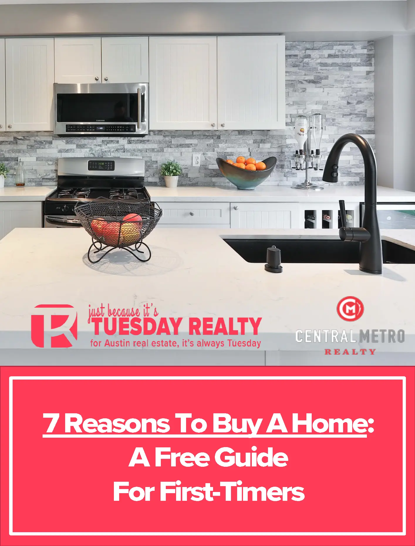 7 Reasons to Buy A Home free guide offer